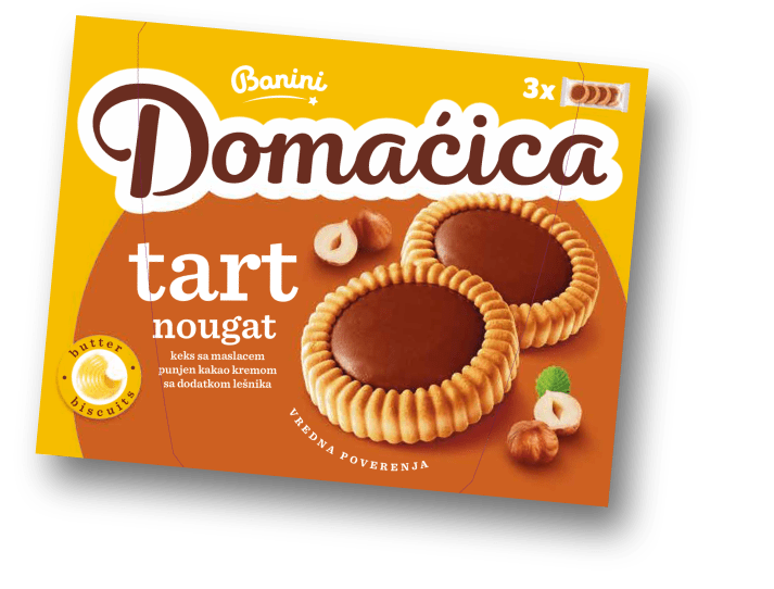 Domaćica tart