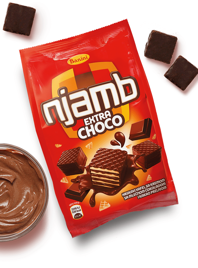 Njamb extra choco