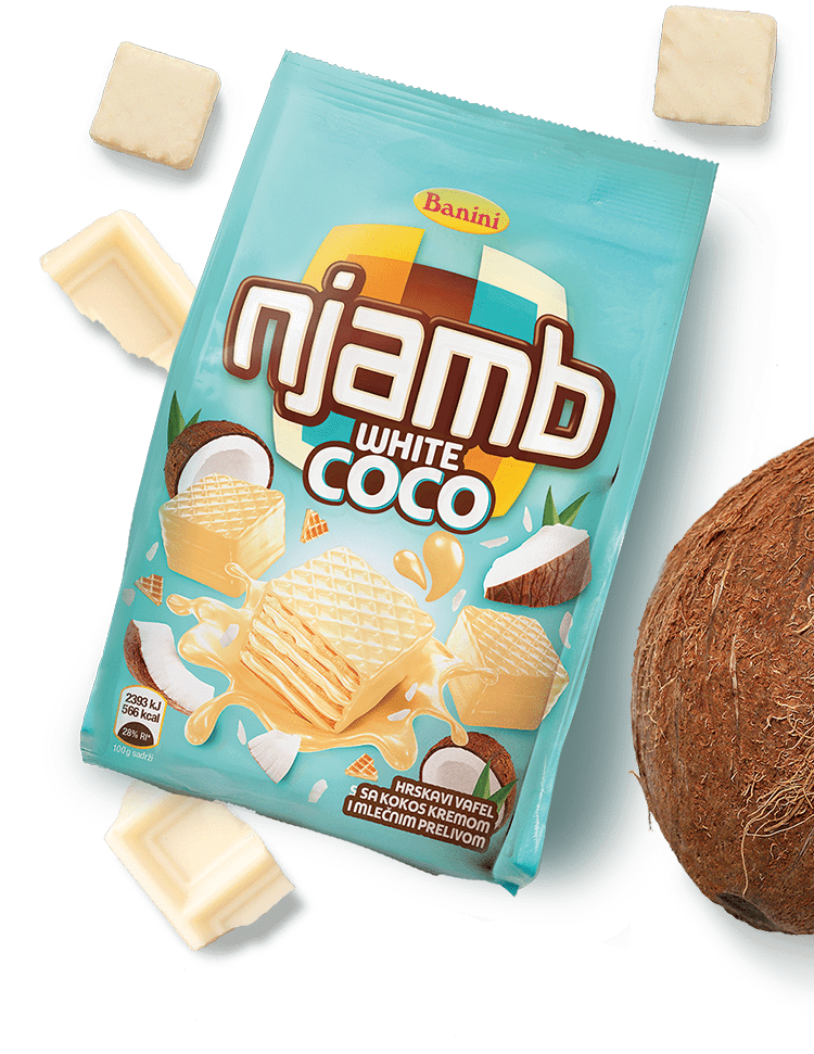 Njamb white choco