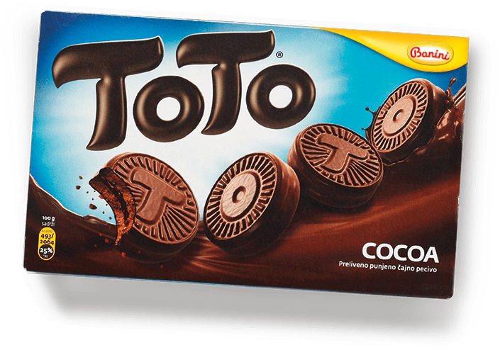 Toto COCOA pakovanje