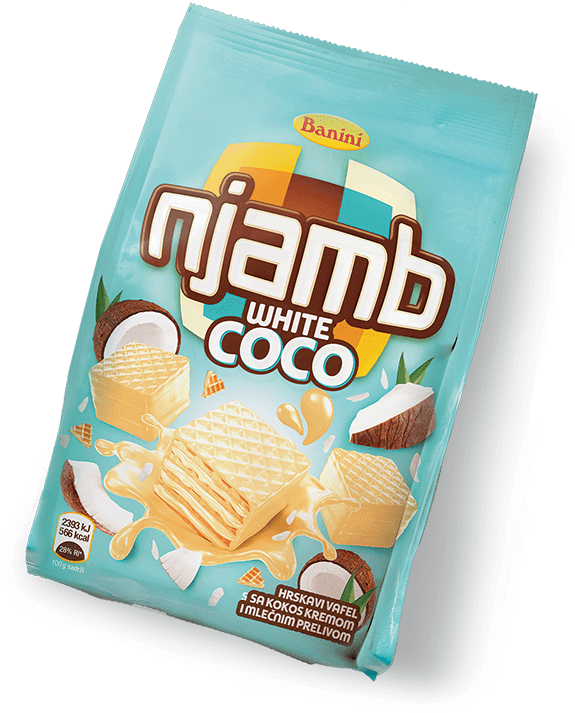 Njamb white choco