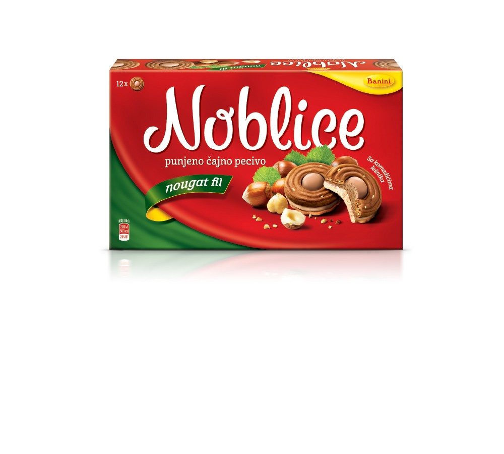 Noblice Nougat 167gr - Banini
